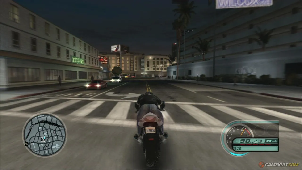 湾岸午夜俱乐部:洛杉矶/Midnight Club: Los Angeles 截图4