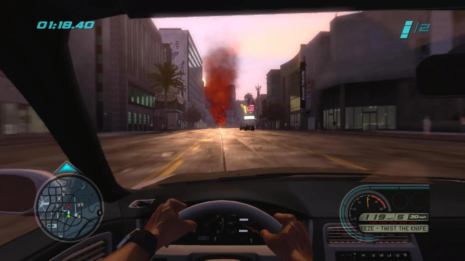 湾岸午夜俱乐部:洛杉矶/Midnight Club: Los Angeles 截图3