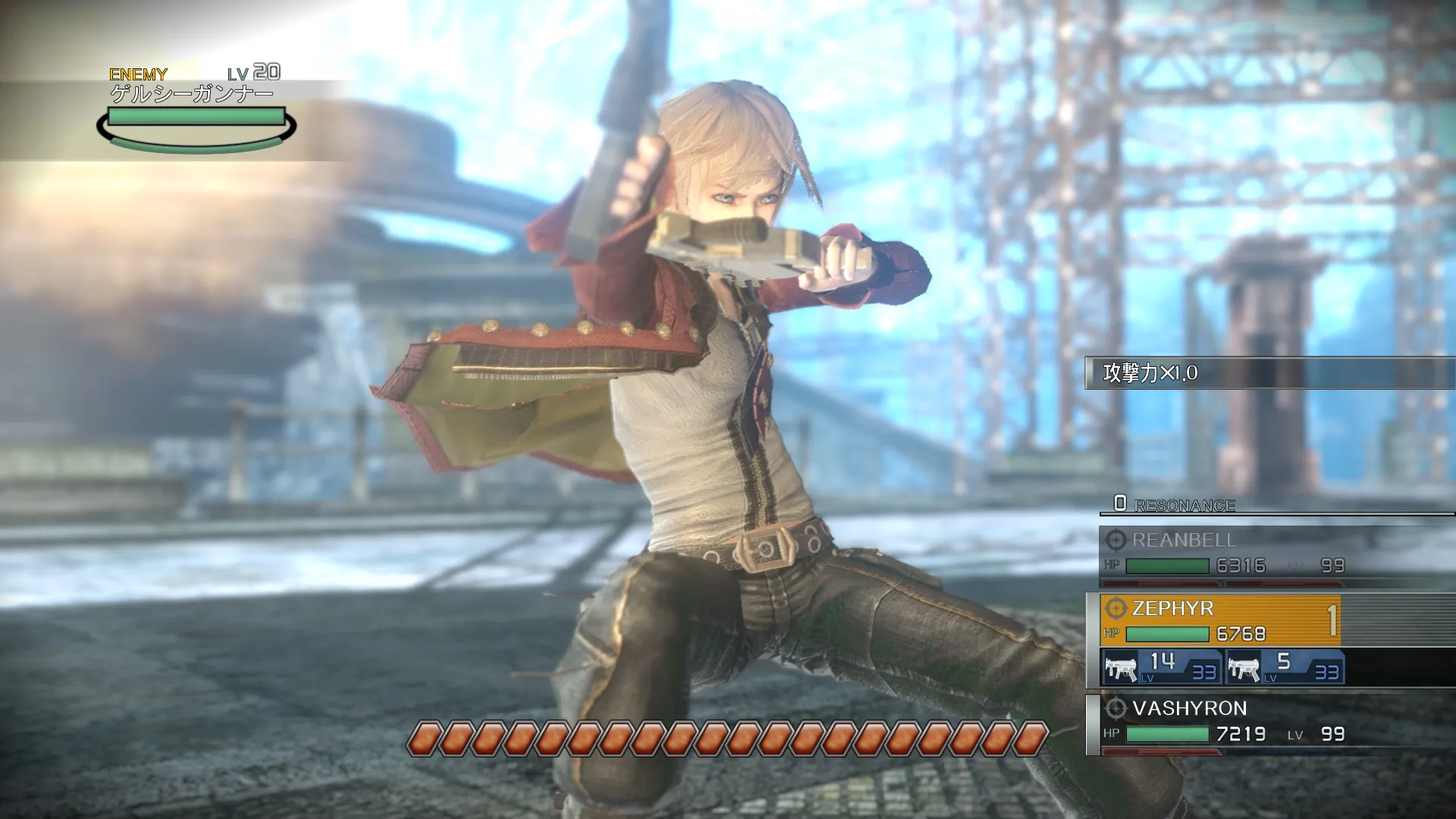 永恒终焉:4KHD版/RESONANCE OF FATE END OF ETERNITY 4KHD EDITION 截图7