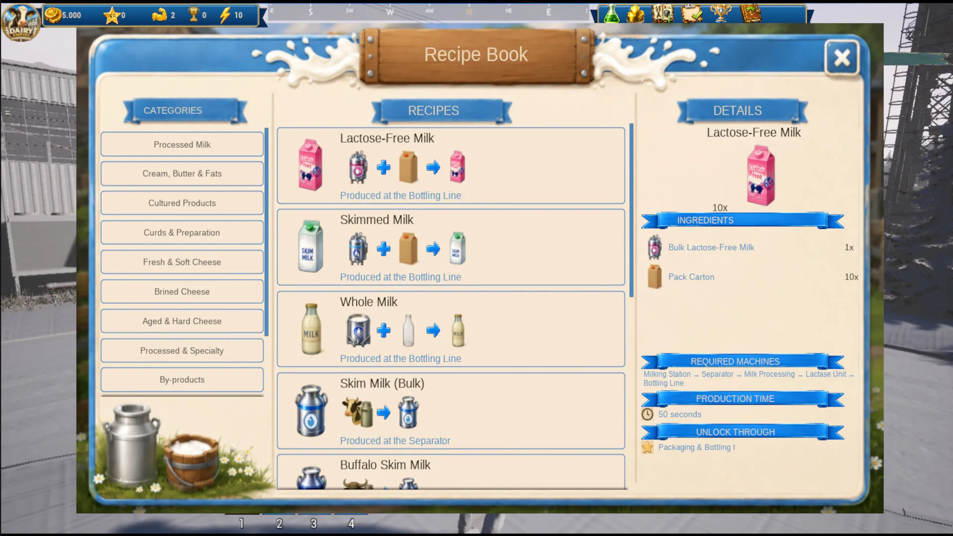 乳业帝国:生产模拟器/Dairy Empire: Production Simulator 截图8