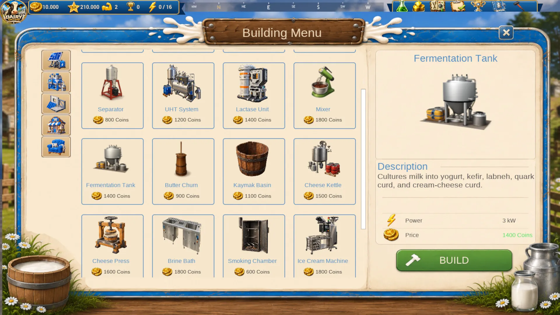 乳业帝国:生产模拟器/Dairy Empire: Production Simulator 截图5