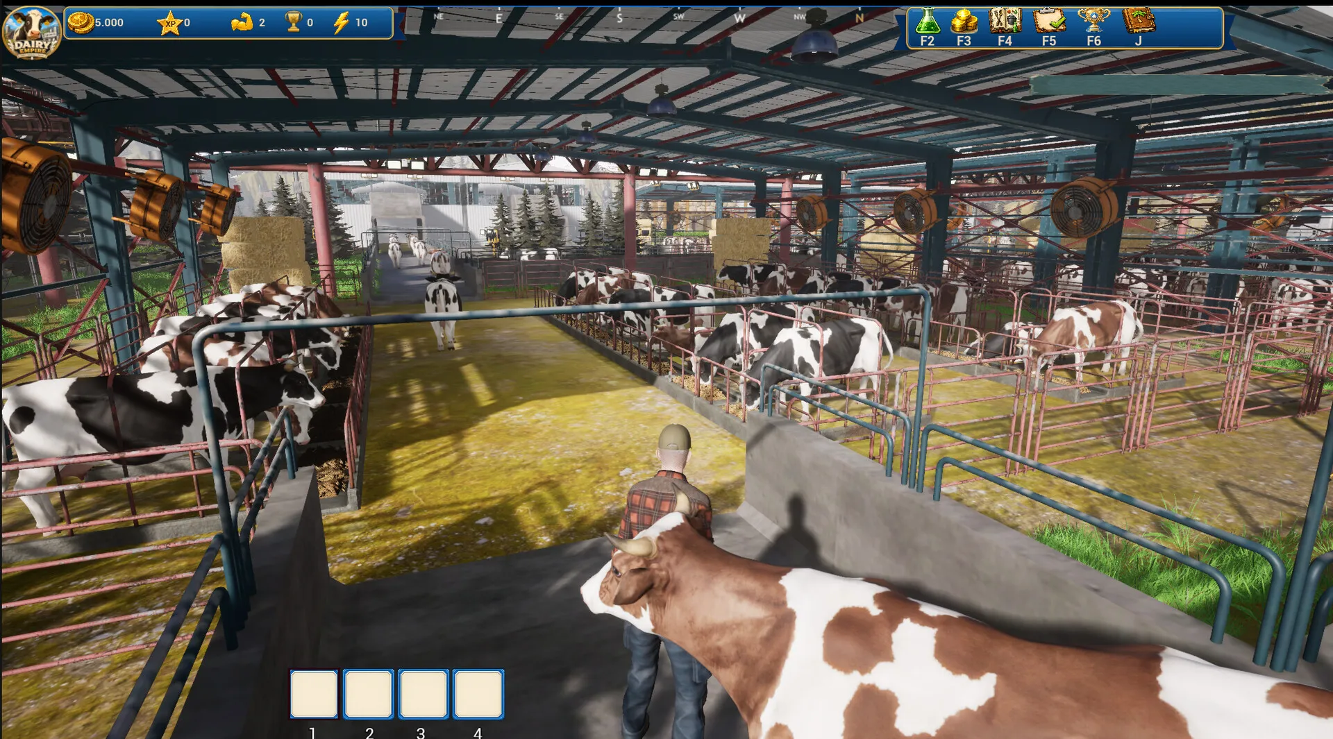 乳业帝国:生产模拟器/Dairy Empire: Production Simulator 截图1
