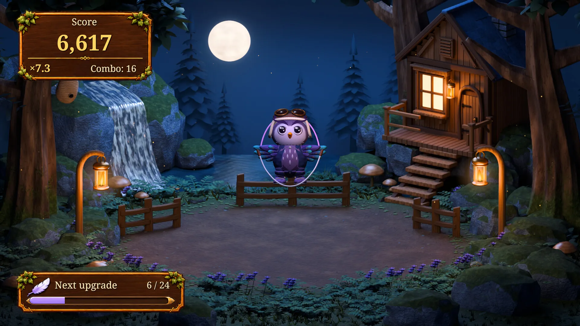 猫头鹰跳绳大作战/Owl Skips 截图5