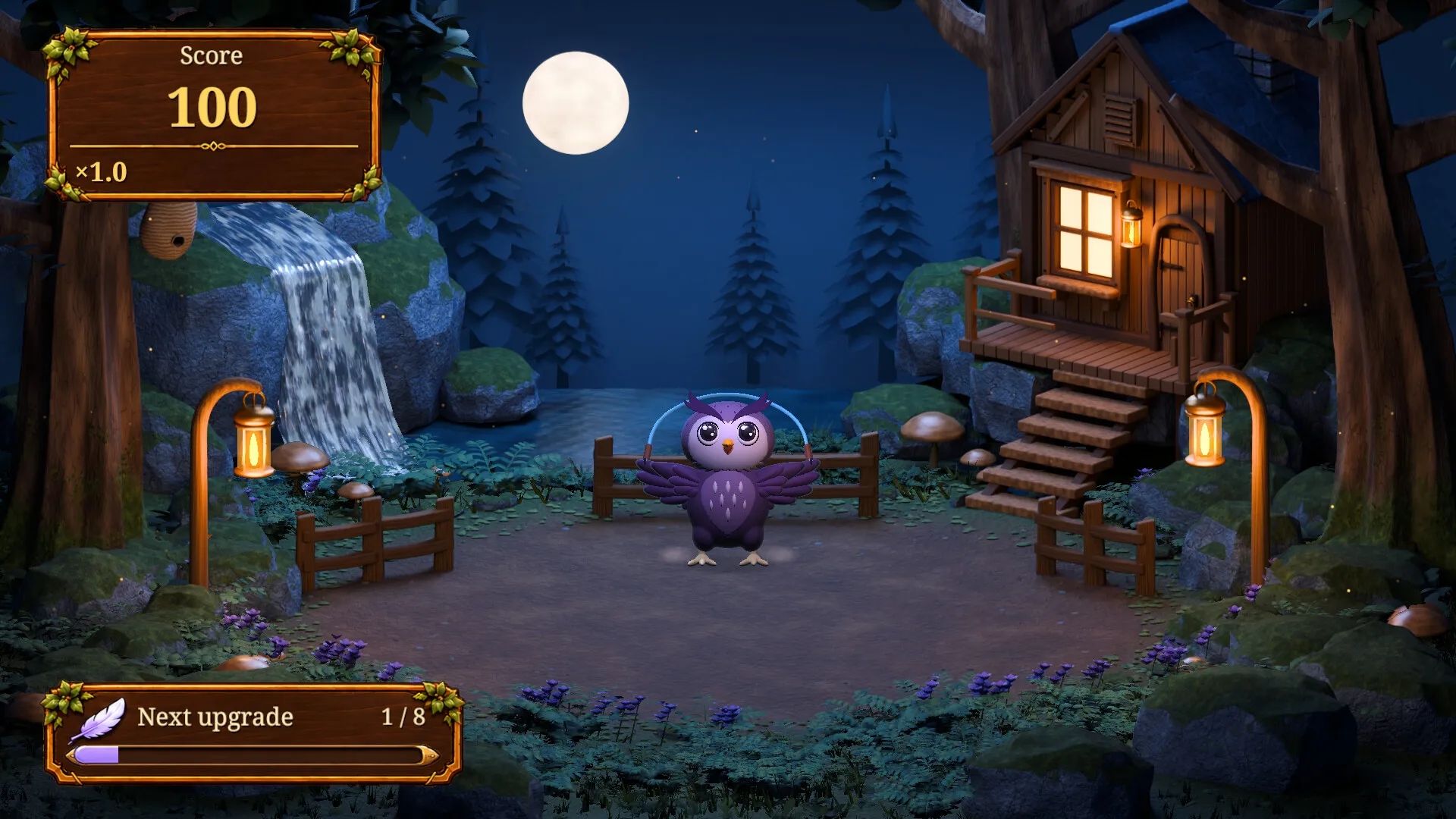 猫头鹰跳绳大作战/Owl Skips 截图3
