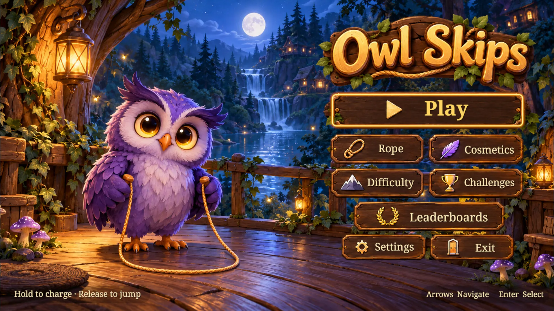 猫头鹰跳绳大作战/Owl Skips 截图2