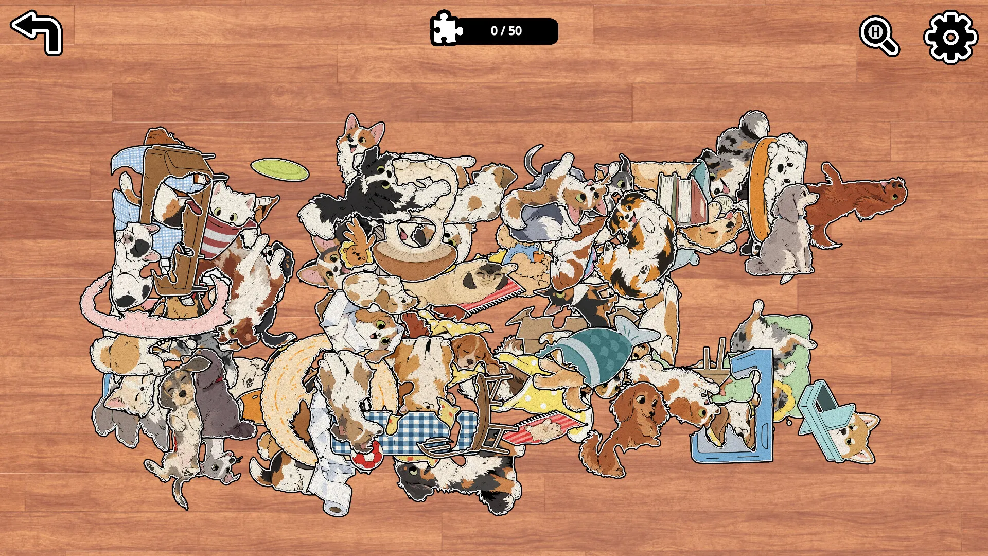 啪嗒汪/SnapDogs 截图2