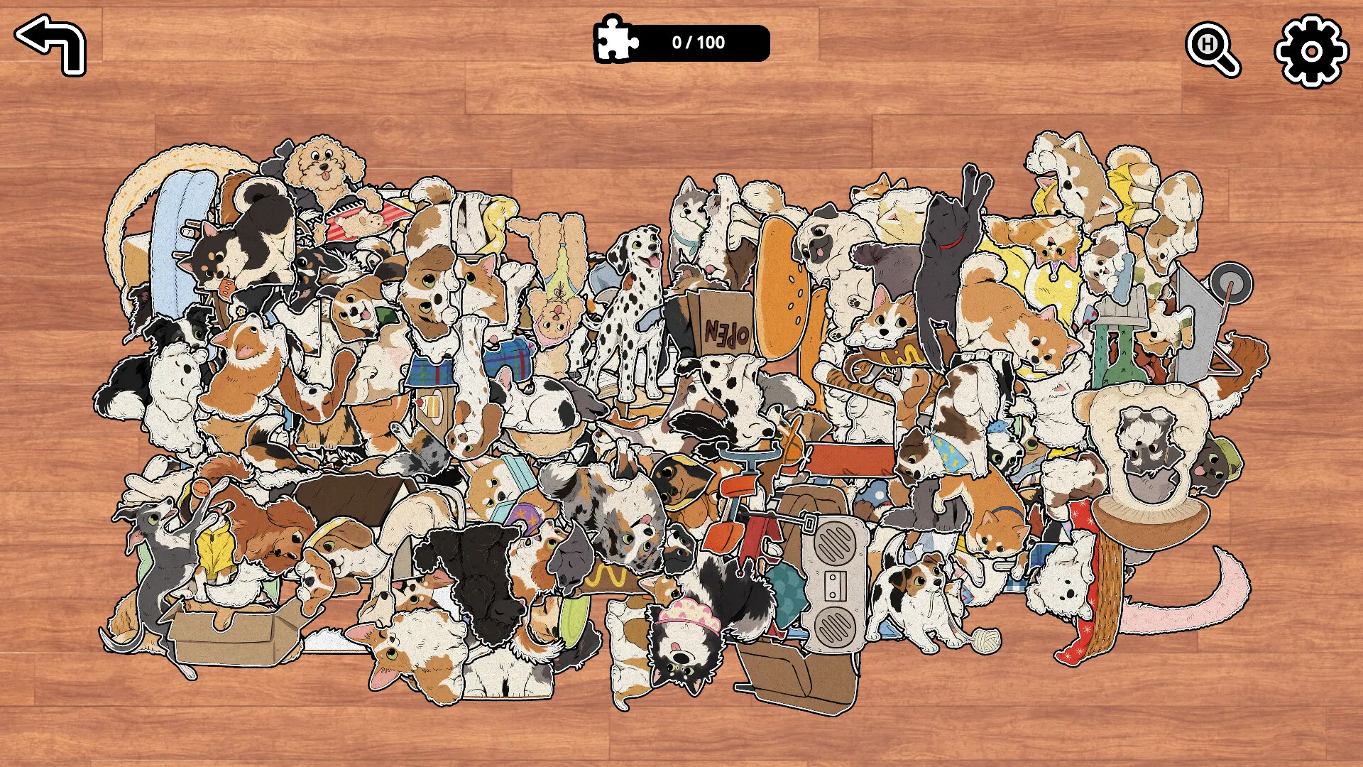 啪嗒汪/SnapDogs 截图3
