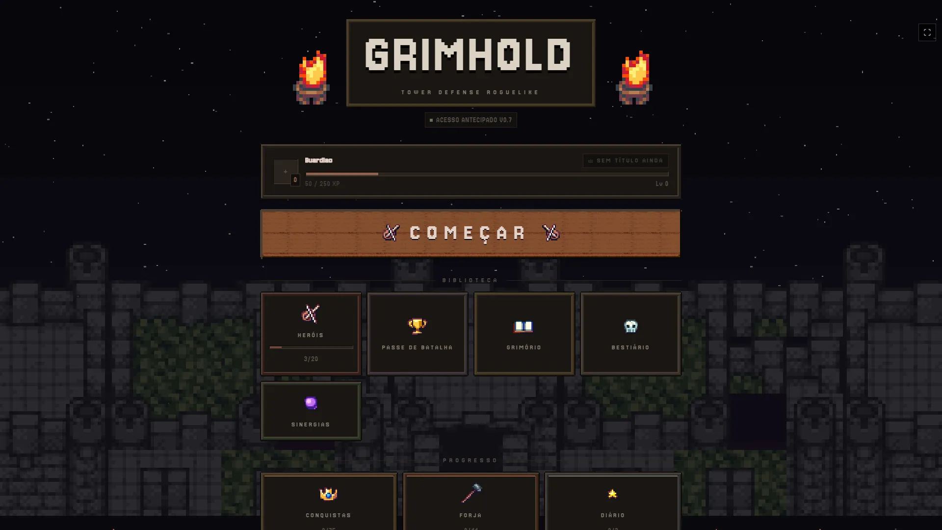 格林霍尔德/Grimhold 截图7